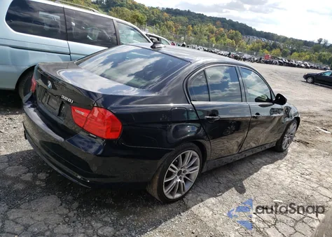 2011 BMW 328 I Sulev z USA, uszkodzony, nr VIN WBAPH5G52BNM75285